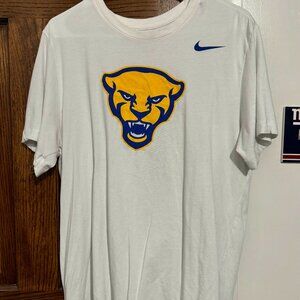 Nike White Pittsburgh Panthers Tee (Large)
